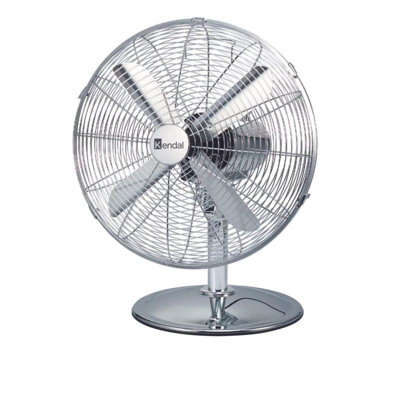 KENDAL - Ventilador De Mesa Silencioso Kendal Zf-1616d Oscilante 16in