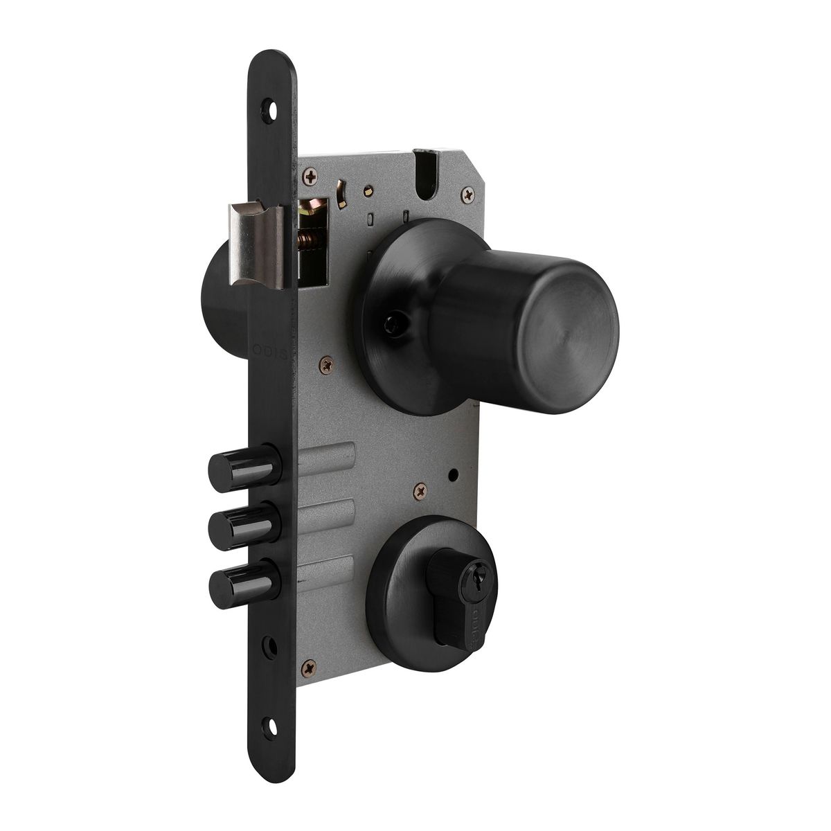 ODIS - Cerradura Embutir Odis 205 Acceso - Negra