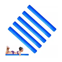 GENERICO - Fideos Flotadores De Espuma Tubo Pack X 5 Azul