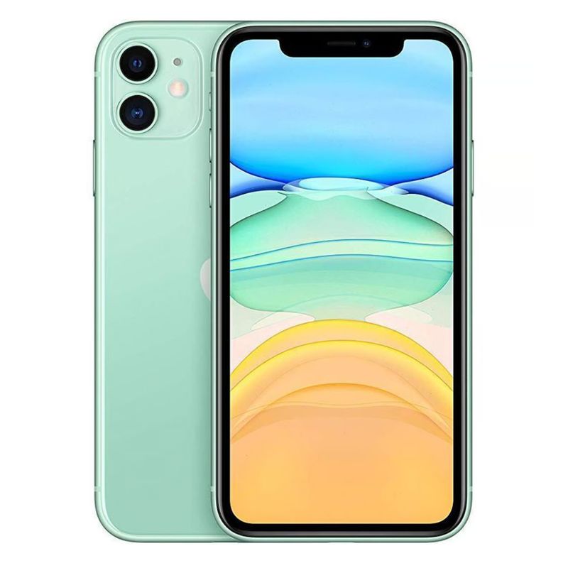 APPLE - Apple iPhone 11 128GB Verde Reacondicionado