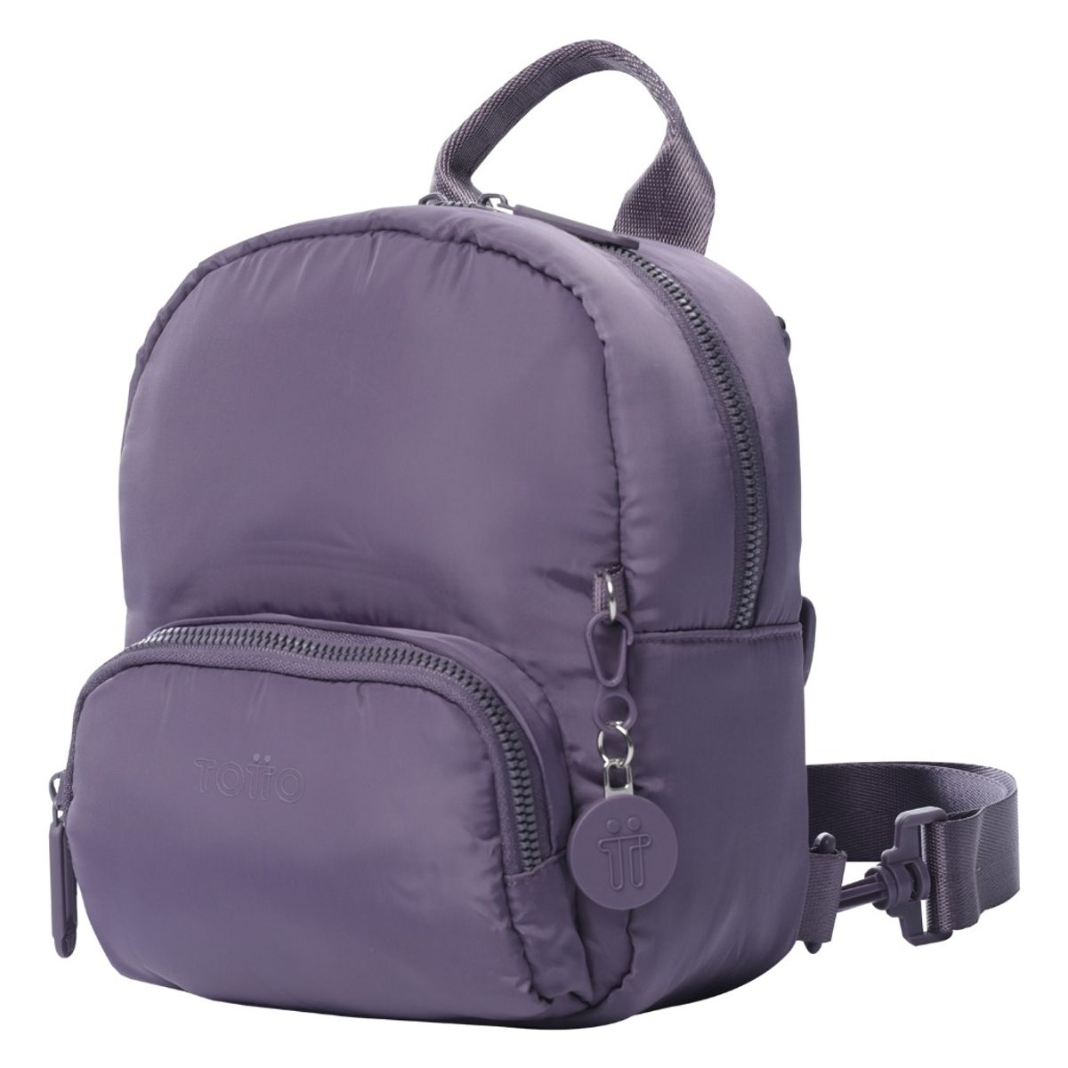 TOTTO - Mochila Urbana Totto Classic Yuen 3 en 1 Compacta y Liviana