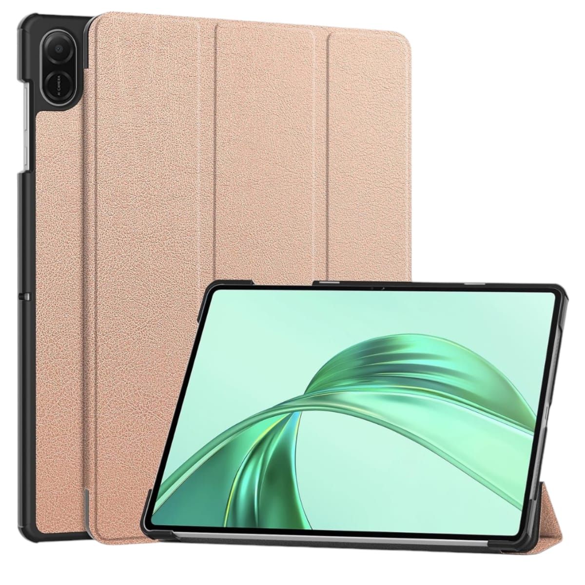 GENERICO - Funda Inteligente Compatible Con Tab Honor Pad X8A Rosa Gold