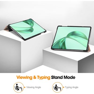 Imagen 2 del producto Funda Inteligente Compatible Con Tab Honor Pad X8A Rosa Gold