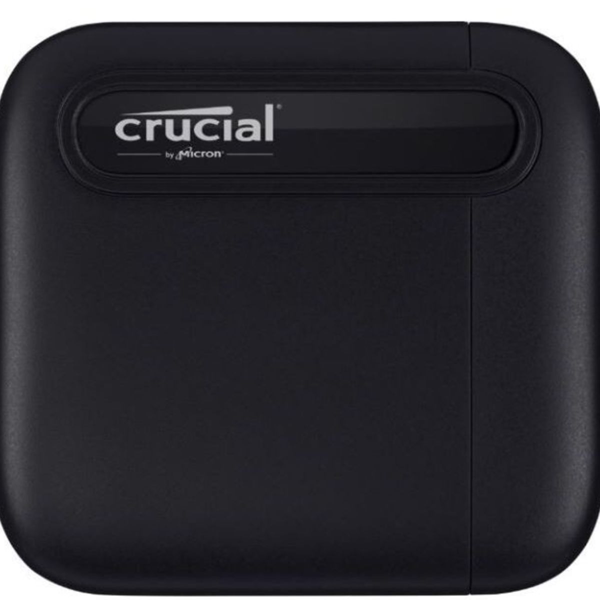 CRUCIAL - SSD 500 GB Externo - Crucial X6 - USB 3.2 Gen 2 Tipo-C (CT500X6SSD9)