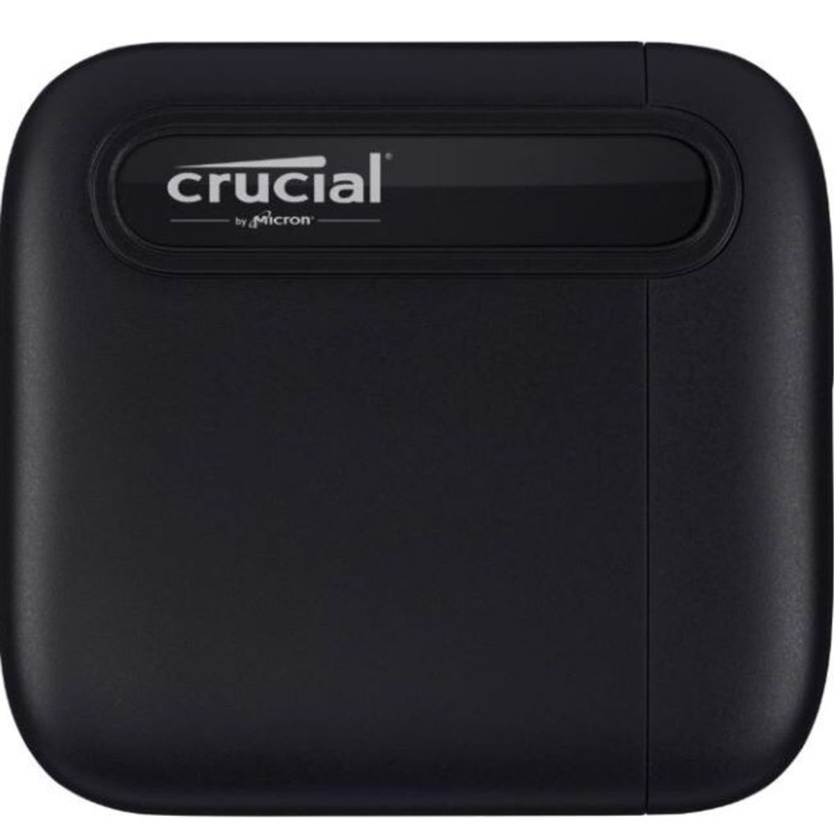 CRUCIAL - SSD 500 GB Externo - Crucial X6 - USB 3.2 Gen 2 Tipo-C (CT500X6SSD9)