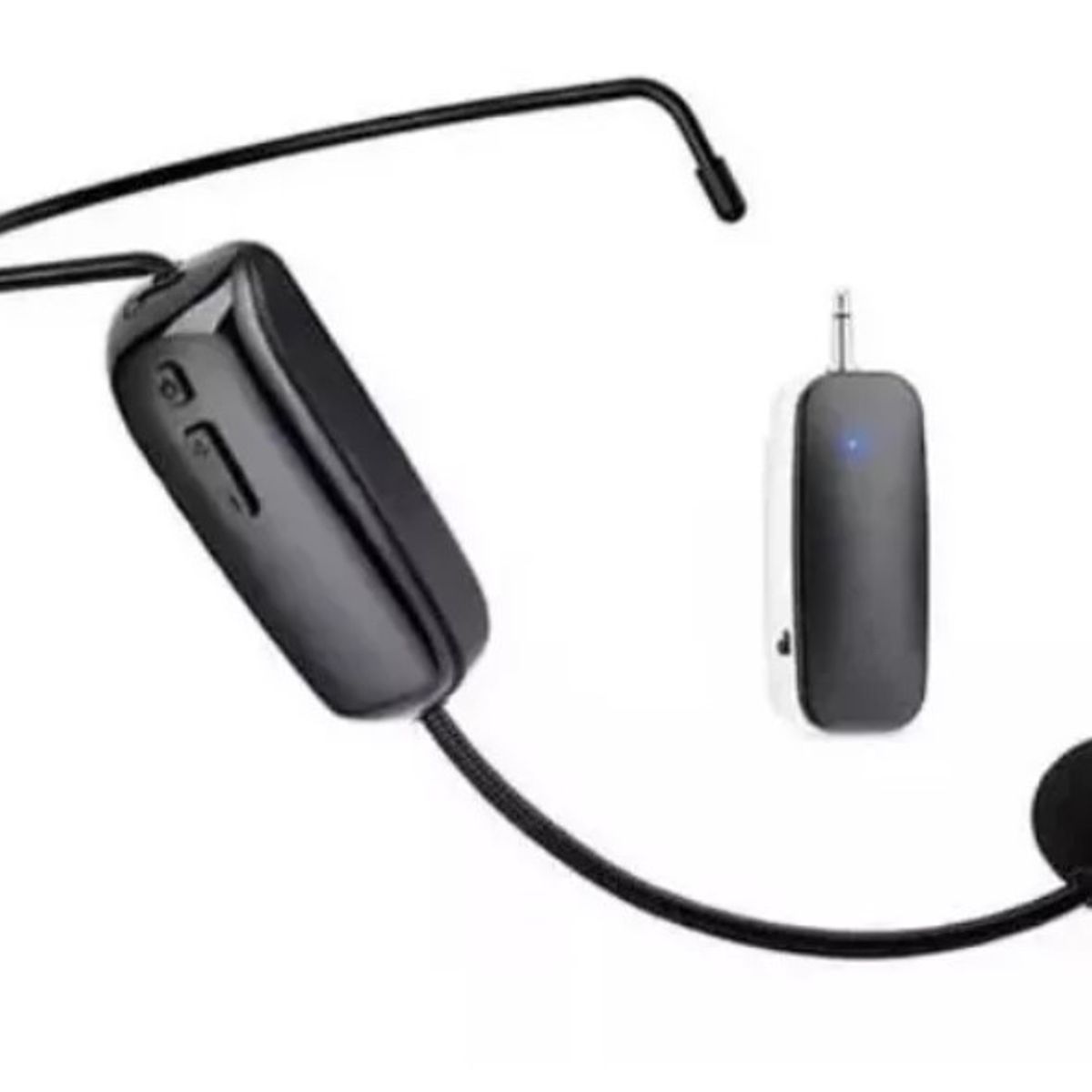 GENERICO - Microfono Inalambrico De Cintillo Bluetooth 5.0 Portatil