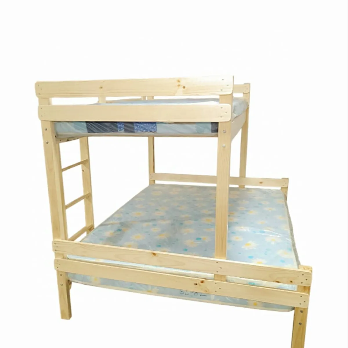 RECUTEX - CAMAROTE FAMILIAR  NATURAL 2 y 1.5PZA