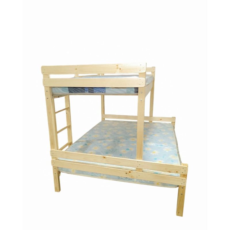 RECUTEX - CAMAROTE FAMILIAR  NATURAL 2 y 1.5PZA