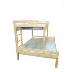 RECUTEX - CAMAROTE FAMILIAR NATURAL 2 y 1.5PZA