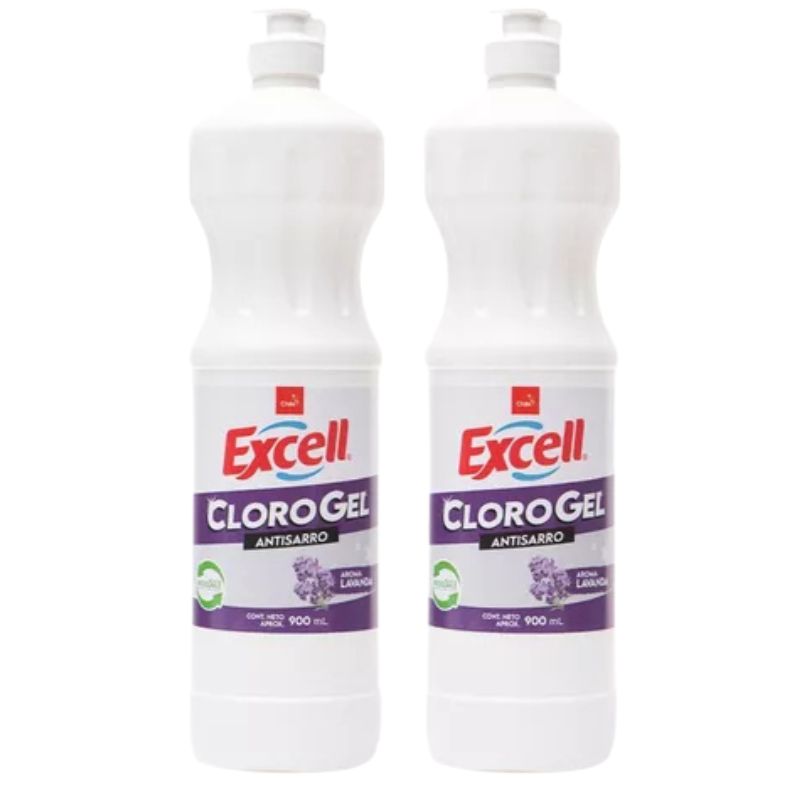 EXCELL - Pack 2 Unidades Clorogel Excell 900cc Aroma Lavanda
