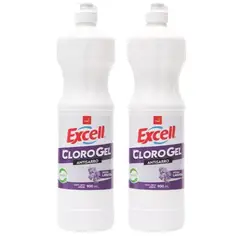 EXCELL - Pack 2 Unidades Clorogel 900cc Aroma Lavanda