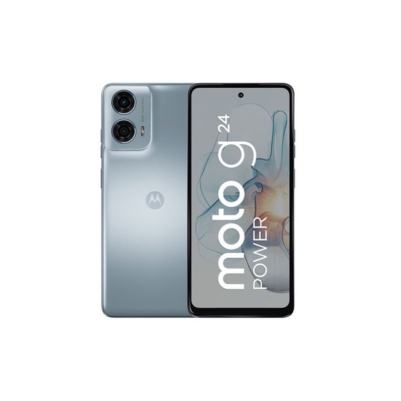 MOTOROLA - Motorola Moto G24 Power 4+256GB Celeste Open Box