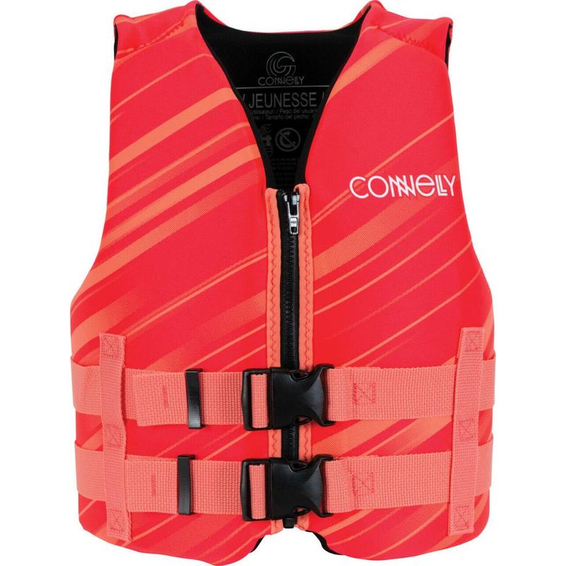 GENERICO - Connelly Chaleco Salvavidas Promo Neopreno Niños 25-40 kg Sandía - Rojo