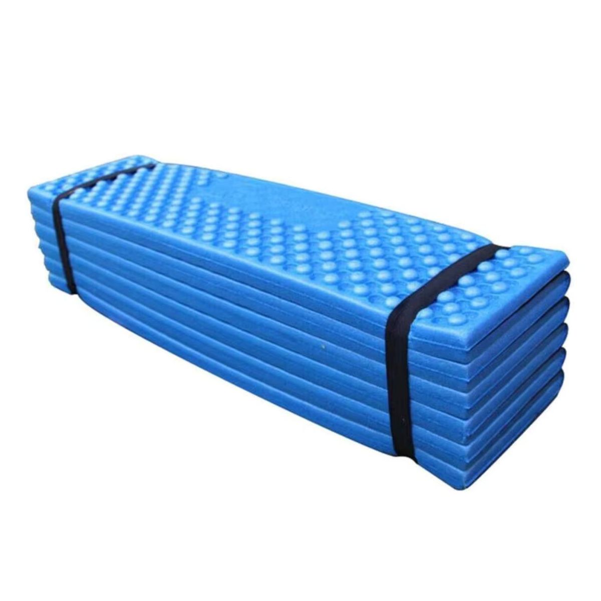 EKOI - Colchoneta Plegable De Trekking Camping Outdoor - Azul - Talla Única