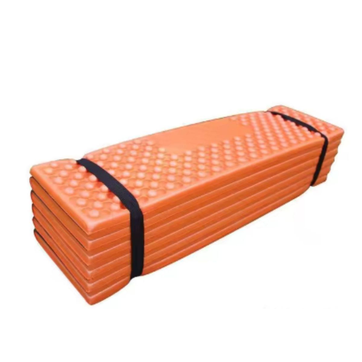 EKOI - Colchoneta Plegable De Trekking Camping Outdoor - Naranja - Talla Única
