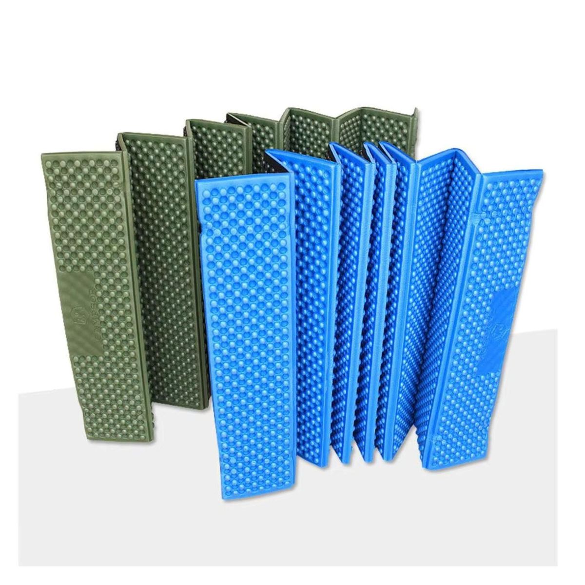 EKOI - Colchoneta Camping - Outdoor - Verde - Talla Única