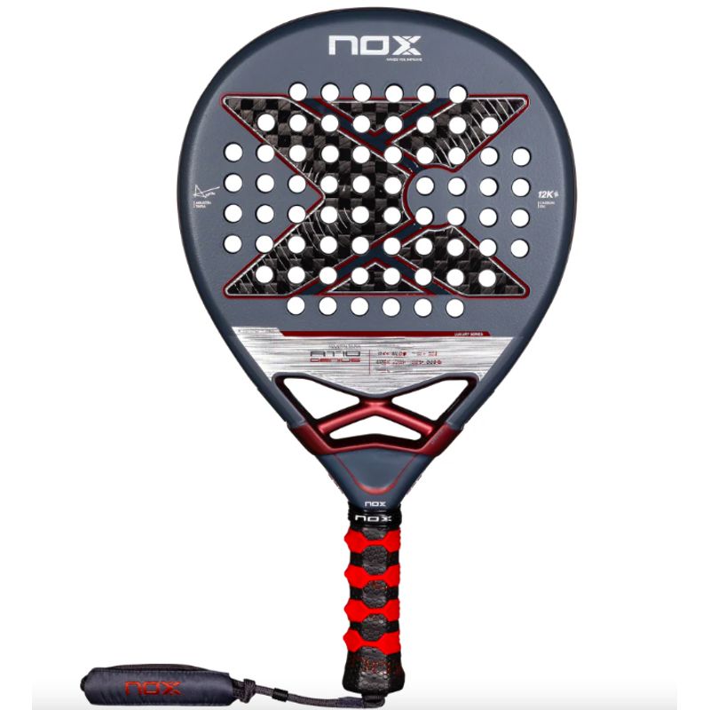 NOX - Pala de Padel At10 Genius 12K by Agustin Tapia 2025
