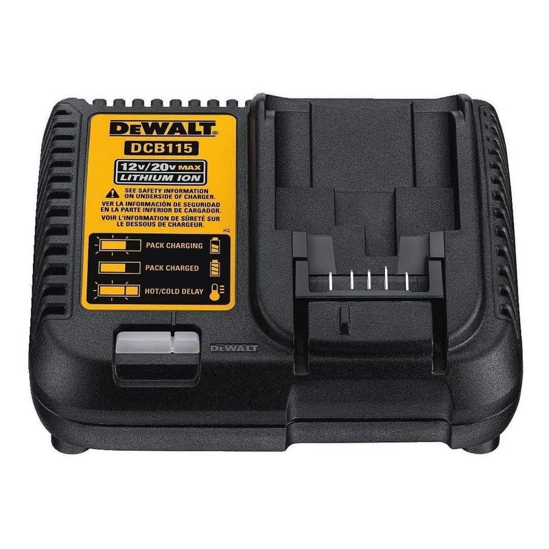 DEWALT - Cargador Dewalt 12/20v Dcb115