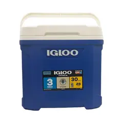 IGLOO - Cooler Nevera Hielera Latitude Azul 28 Litros