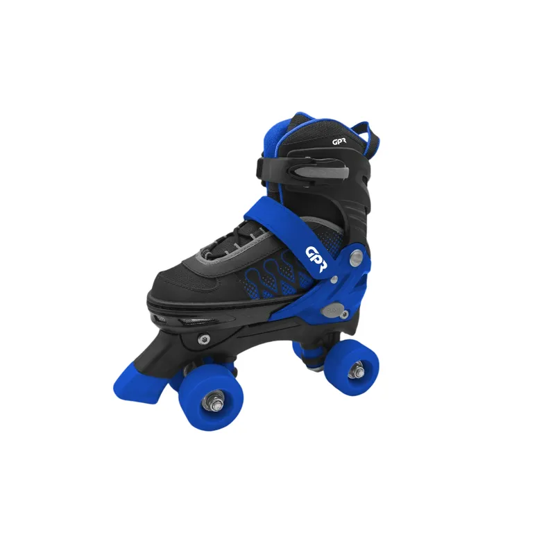 GENERICO - Patines Unisex Gpr 4 Ruedas Pro Azul 35/38