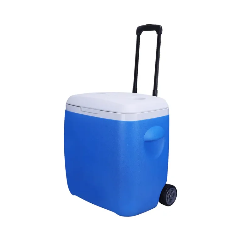 Cooler Roller Con Ruedas 38 Litros