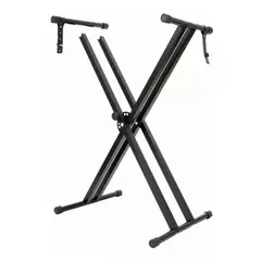 HENDRIX - ATRIL AJUSTABLE DOBLE BARRA PARA TECLADOS ELECTRONICOS