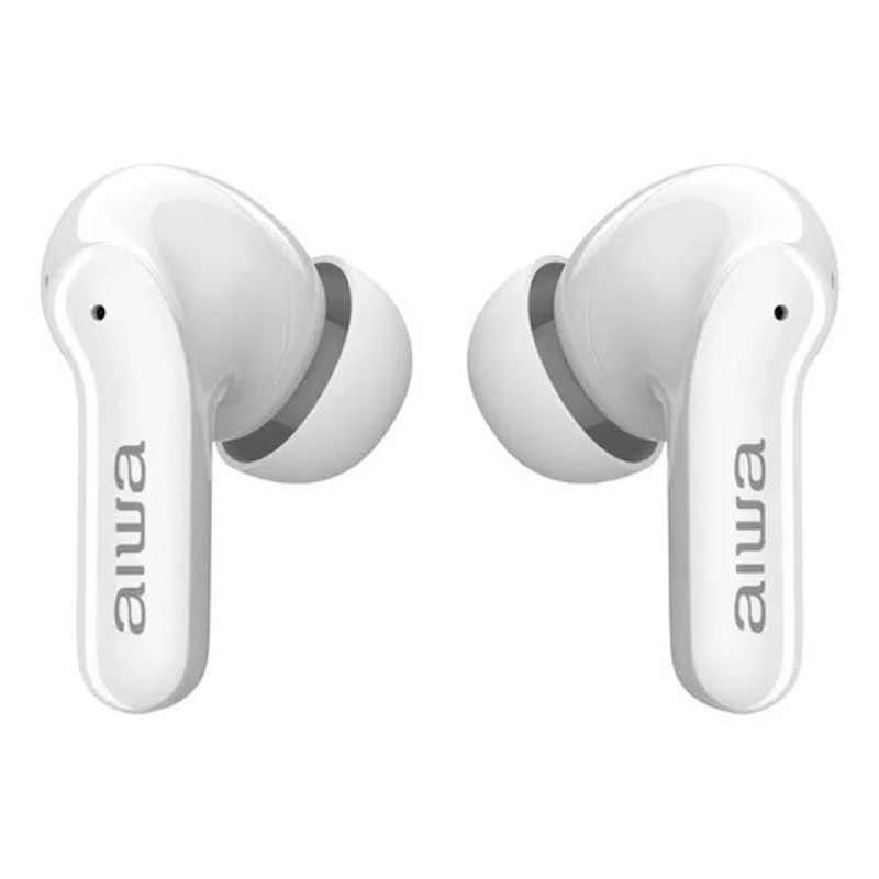 AIWA - Audifonos Bluetooth Inalambricos Aiwa Blanco Aw-twsr2