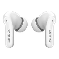 AIWA - Audifonos Bluetooth Inalambricos Blanco Aw-twsr2