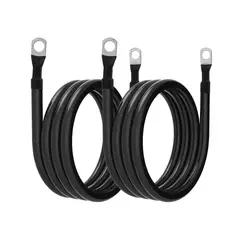 SOLIOT - Par Cables Solar 1.5mt Sección 35mm2 Inversor A Batería