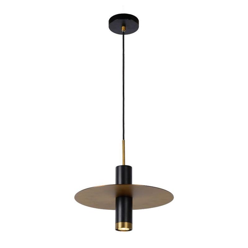 BOSCO - LAMPARA COLGANTE SELIN NEGRO 1xGU10 Ø35cm - Negro