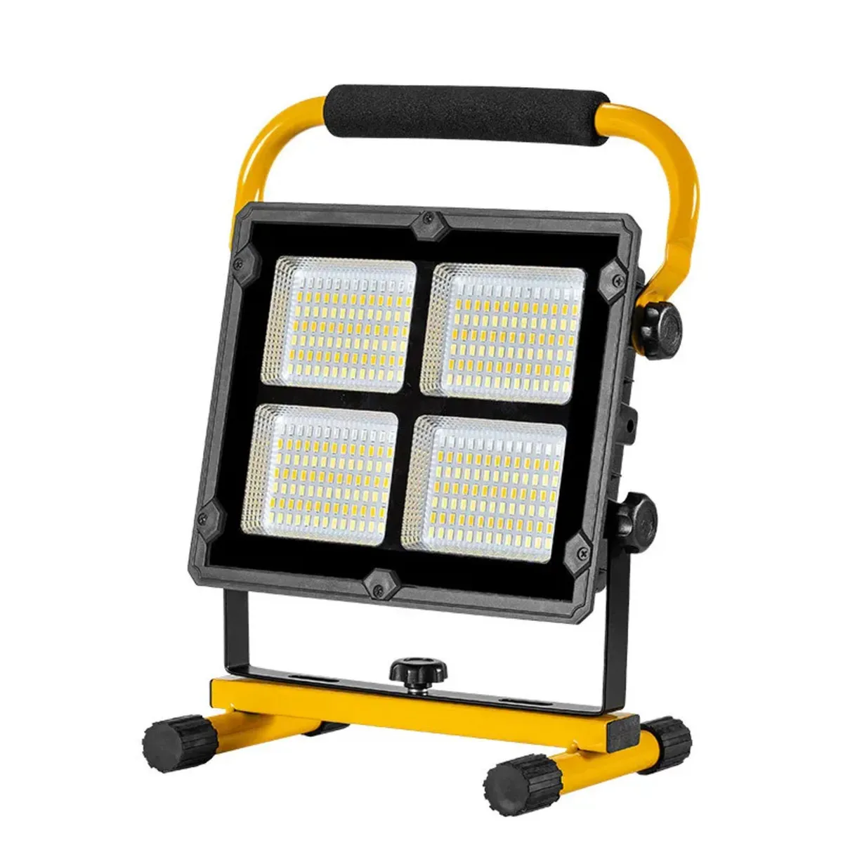 NOVYSTOR - Foco Proyector Led Recargable Portátil Trabajo Solar