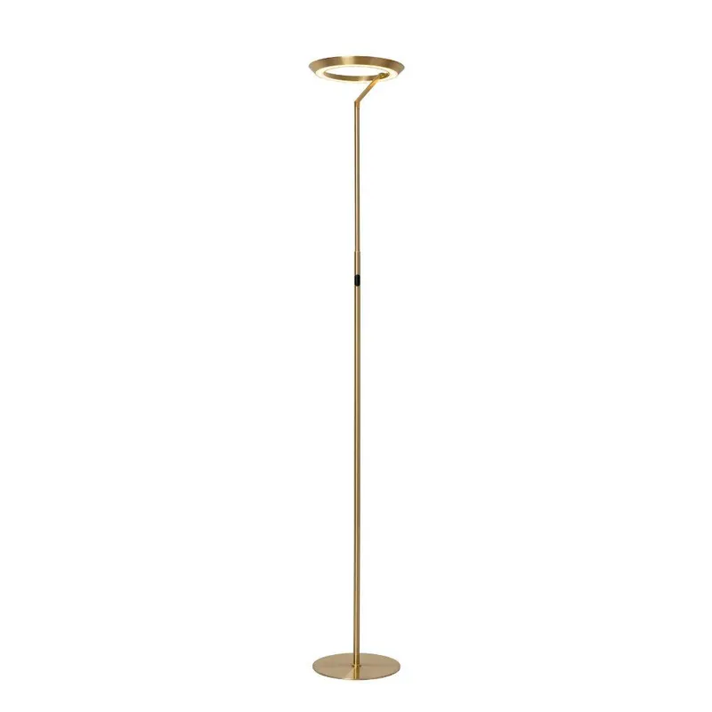 BOSCO - LAMPARA DE PIE CELEST DORADO MATE Ø28cm LED 21W 2700K - Dorado