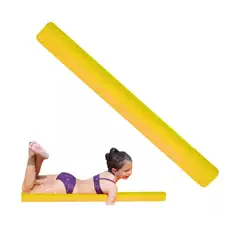 GENERICO - Fideos Flotadores De Espuma Tubo Ideal Para Piscina Amarillo