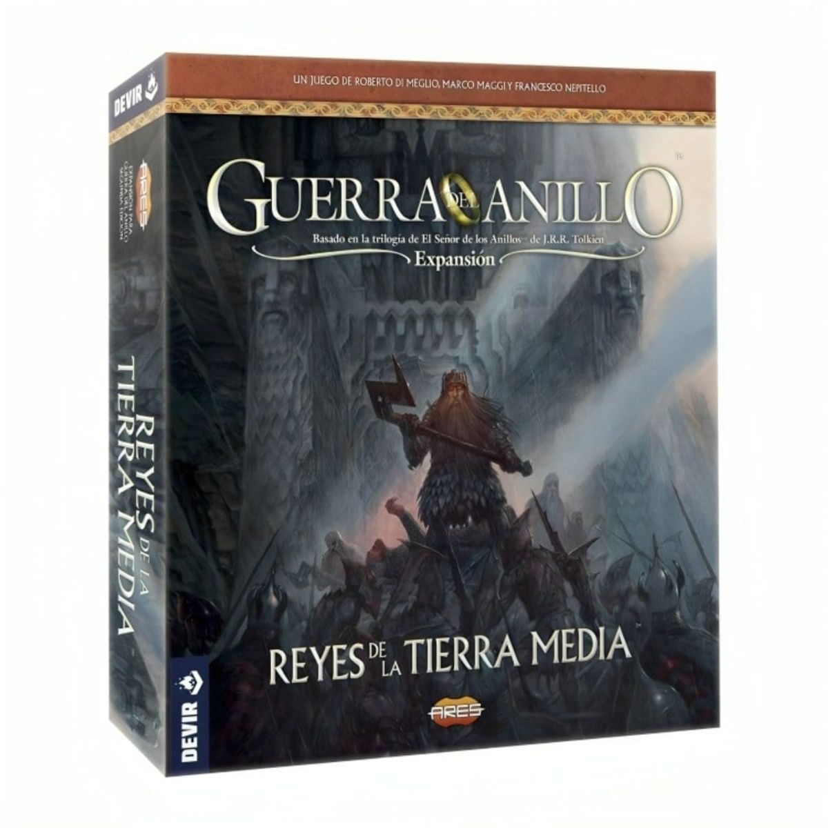 TOP10BOOKS - JUEGO g u e r r a Del Anillo Exp: Reyes De La Tierra Media