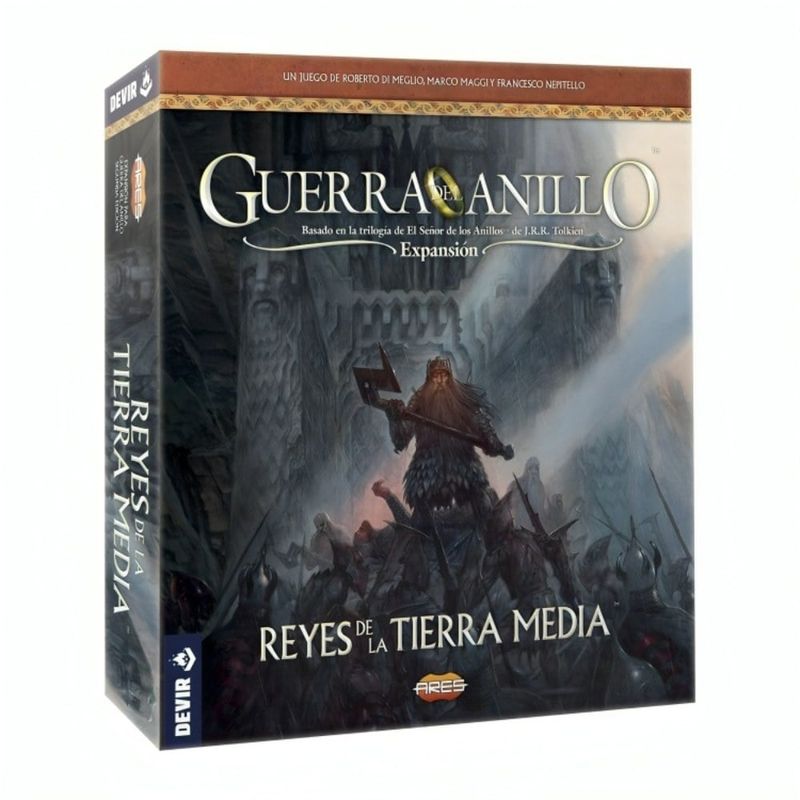 TOP10BOOKS - GUERRA DEL ANILLO EXP: REYES DE LA TIERRA MEDIA