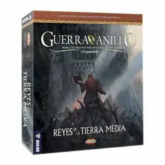 TOP10BOOKS - JUEGO g u e r r a Del Anillo Exp: Reyes De La Tierra Media