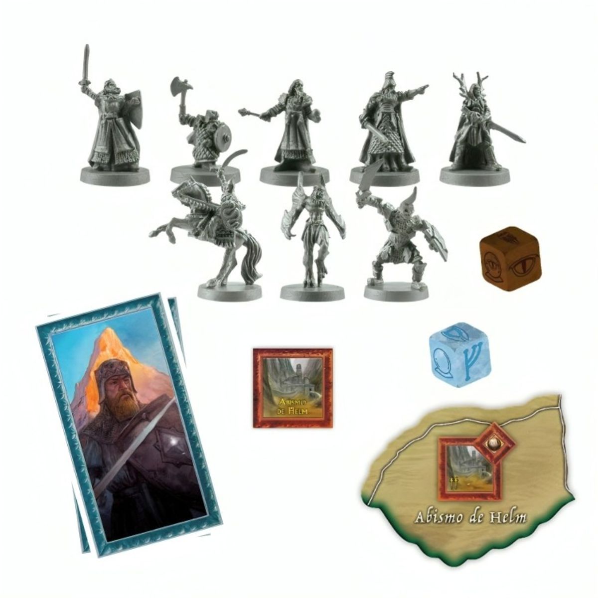 TOP10BOOKS - JUEGO g u e r r a Del Anillo Exp: Reyes De La Tierra Media