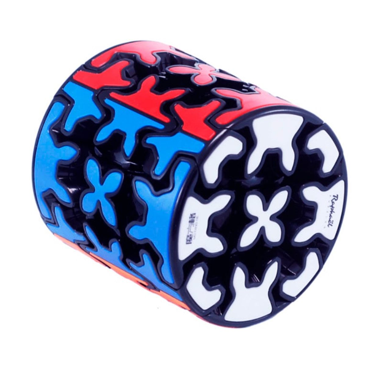 QIYI - 3x3x3 Gear Cubo Cubo Rubik Engranaje