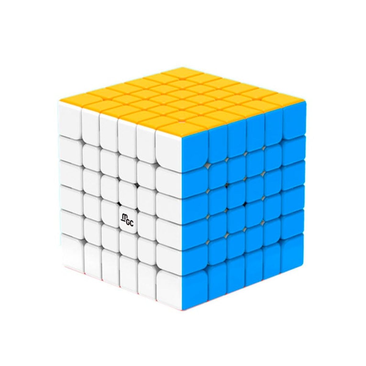 YJ - Cubo Mágico Rubik 6x6 MGC Magnético Profesional