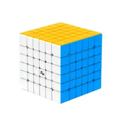 YJ - Cubo Mágico Rubik 6x6 MGC Magnético Profesional