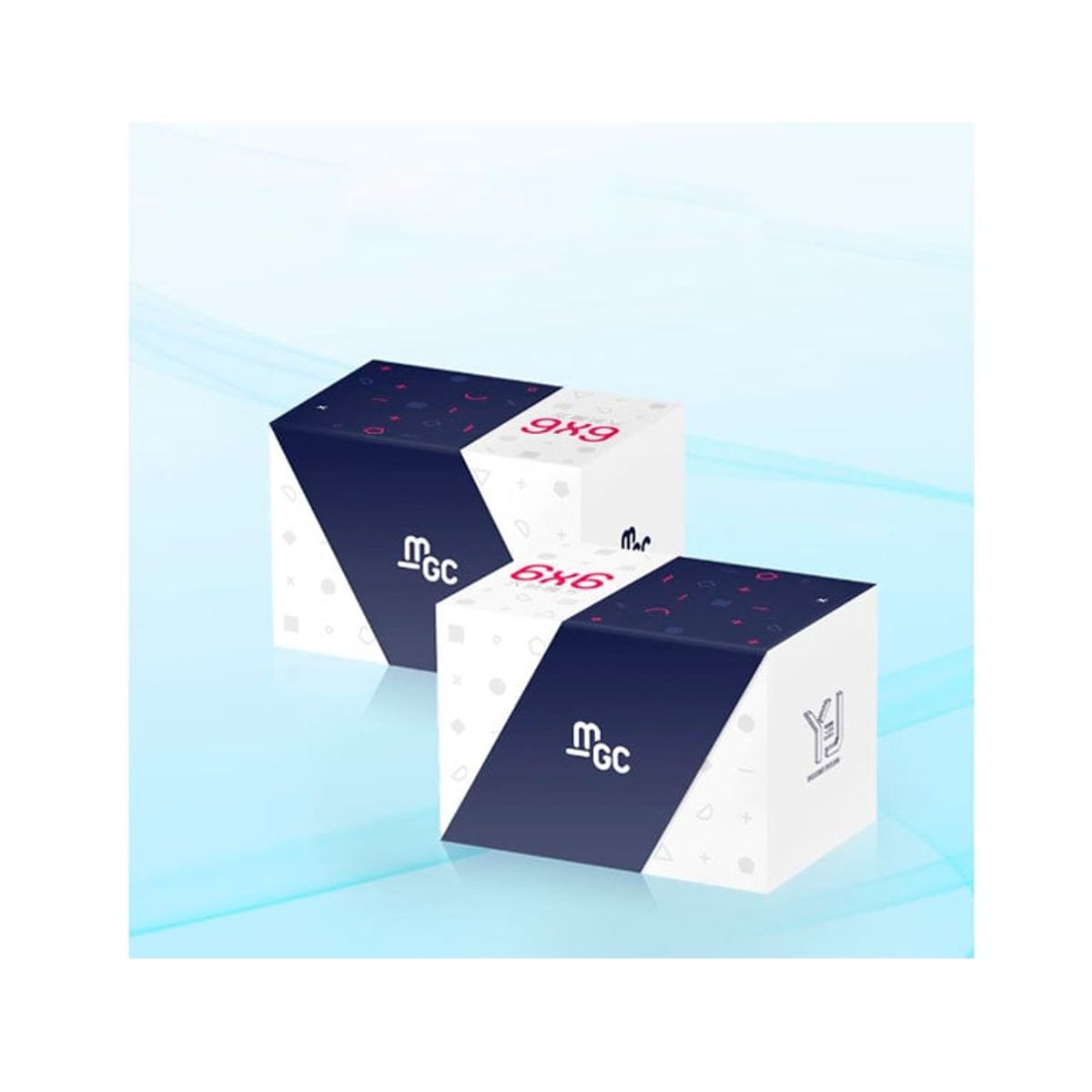 YJ - Cubo Mágico Rubik 6x6 MGC Magnético Profesional