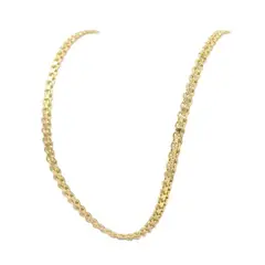 GENERICO - Cadena Tejido Chino Oro laminado 18k