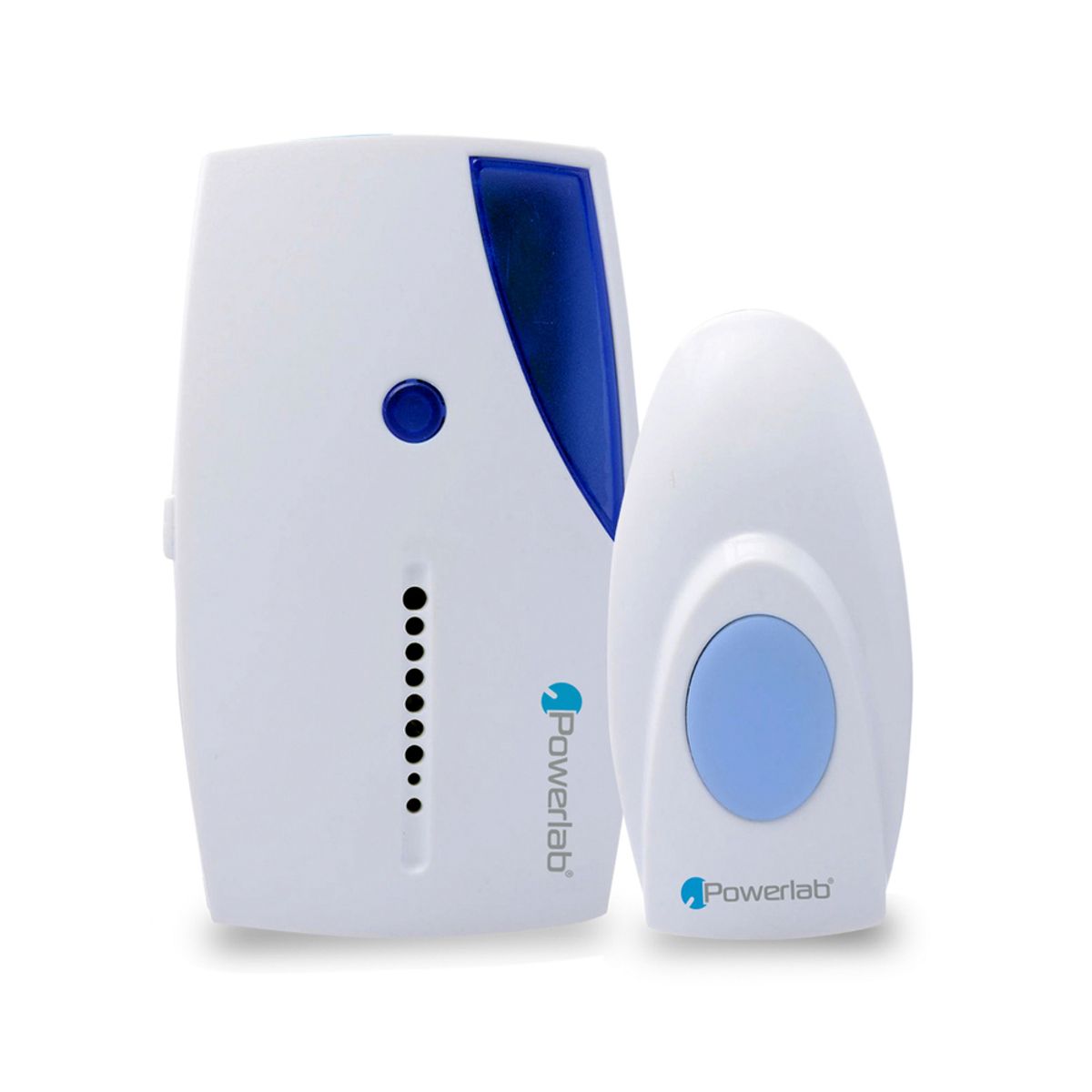 GEN - TIMBRE INALAMBRICO INDIVIDUAL AZUL POWERLAB 7068