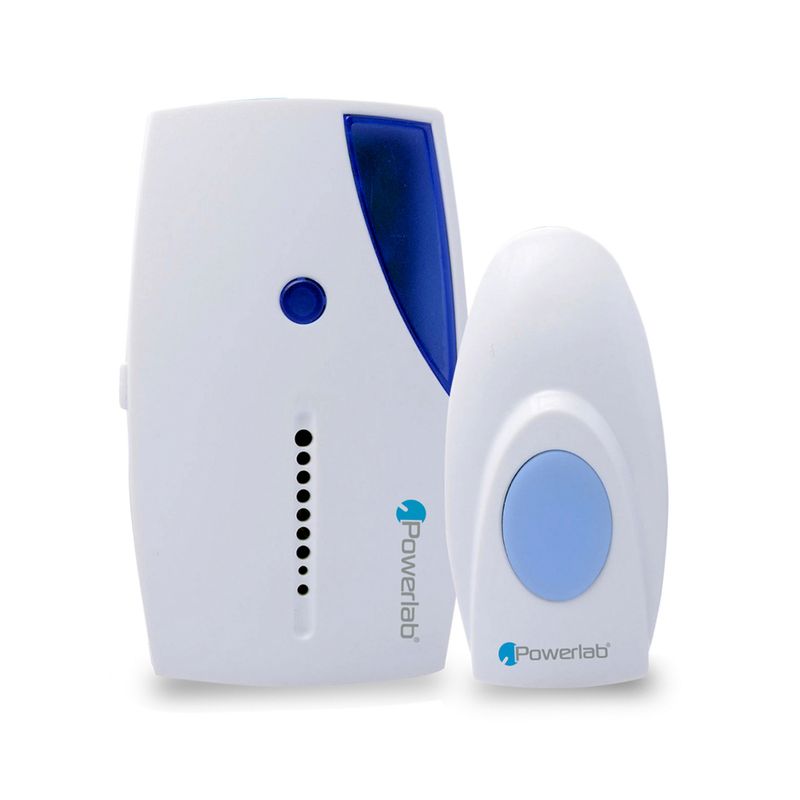 GEN - TIMBRE INALAMBRICO INDIVIDUAL AZUL POWERLAB 7068