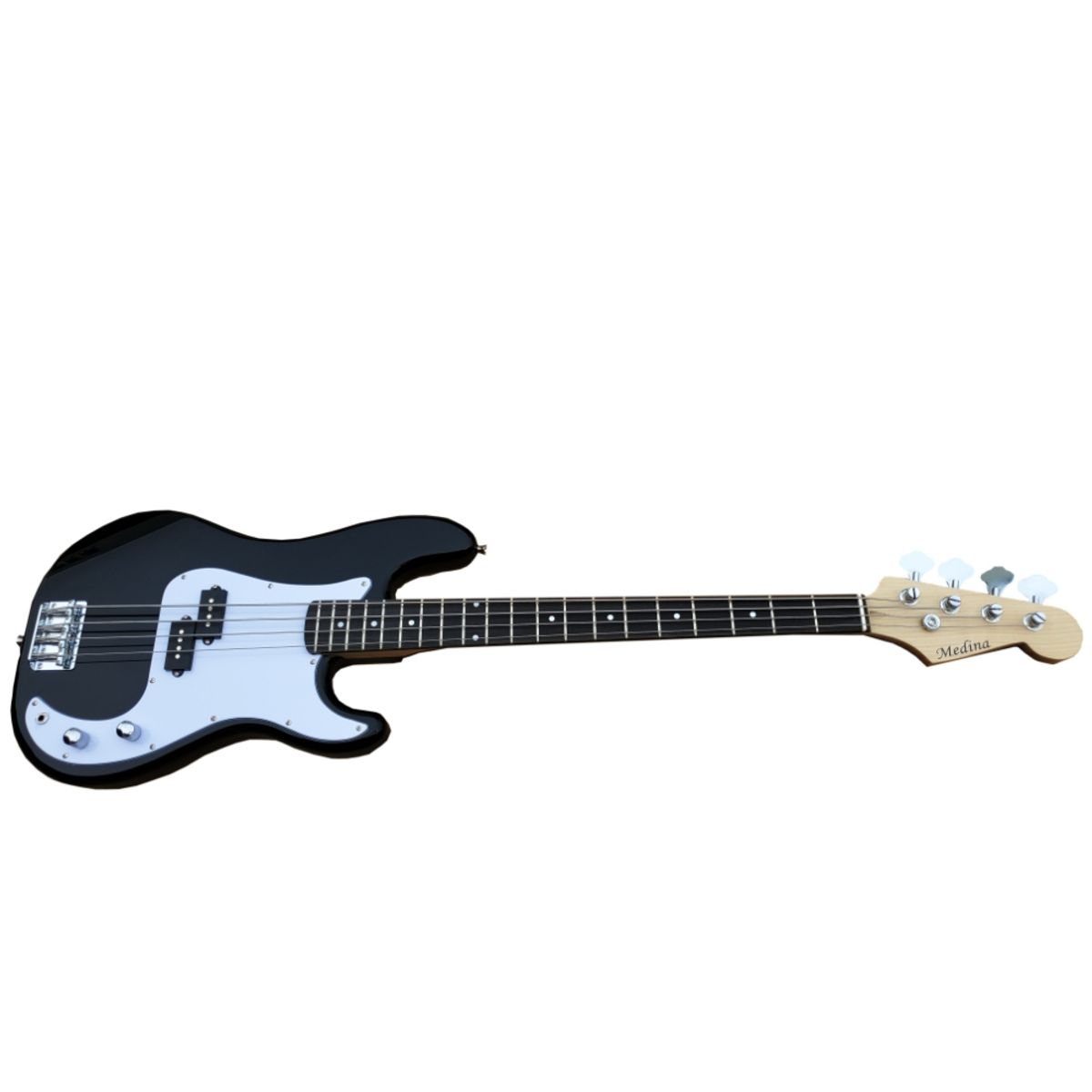 GEN - PACK BAJO ELECTRICO CON AMPLIFICADOR Y ACCESORIOS MEDINA SEB