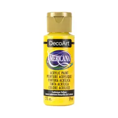DECOART - Pintura Acrílica Cadmium Yellow DA010 Amarillo 59 ml