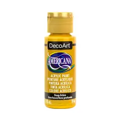 DECOART - Pintura Acrílica Ocre Deep Ochre DA392 Amarillo 59 ml