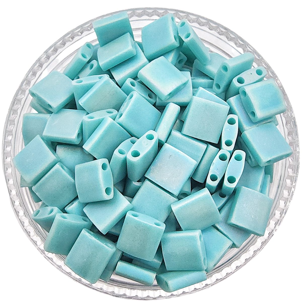 GENERICO - Tilas de 5mm Miyuki 10gr - Azul