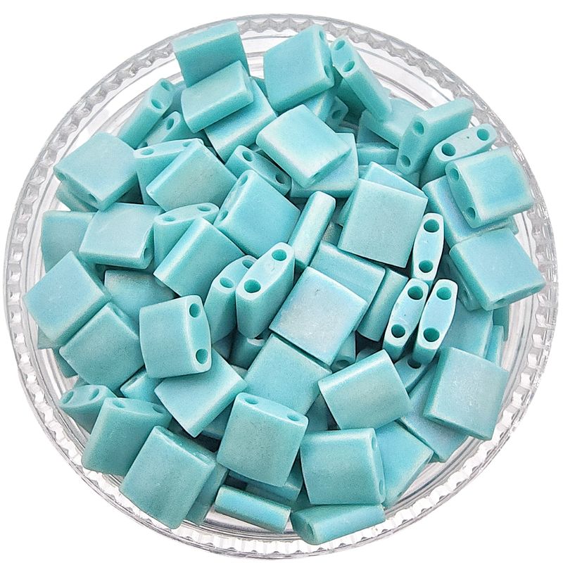 GENERICO - Tilas de 5mm Miyuki 10gr - Azul