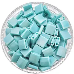 GENERICO - Tilas de 5mm Miyuki 10gr - Azul